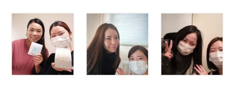 お客様の声 小顔矯正 骨盤矯正